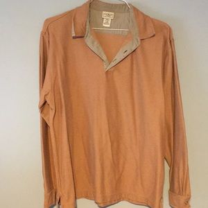L.L.Bean Button Down